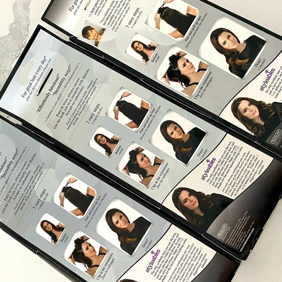 Hair U Wear -16” Butterscotch Ombré Hair Extension - Picture 3 of 4